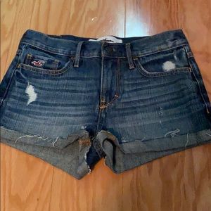 Hollister high waist shorts